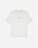 OAMC Peacemaker Loose Fit Tshirt Pigeon Print White T-Shirts Top PCM2OT02AJE00201 01