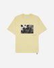 OAMC Peacemaker Loose Fit Tshirt Star  Print Light Yellow T-Shirts Top PCM2OT02LJE00214 14