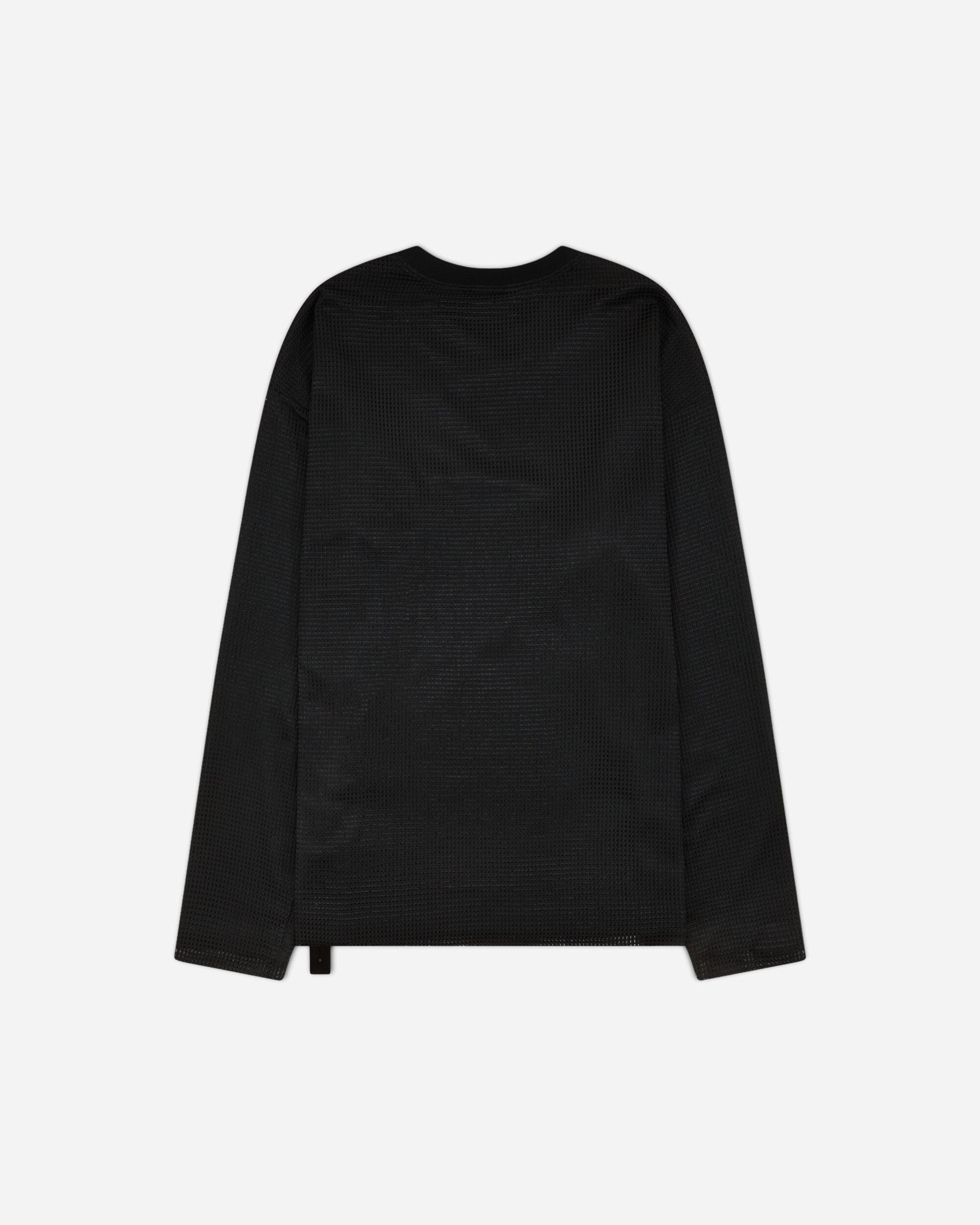 OAMC Peacemaker Mesh Layer Longsleeve Black T-Shirts Top PCM2OT03ANE00199 99