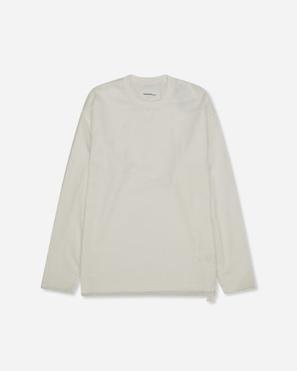 OAMC Peacemaker Mesh Layer Longsleeve White T-Shirts Top PCM2OT03ANE00101 01