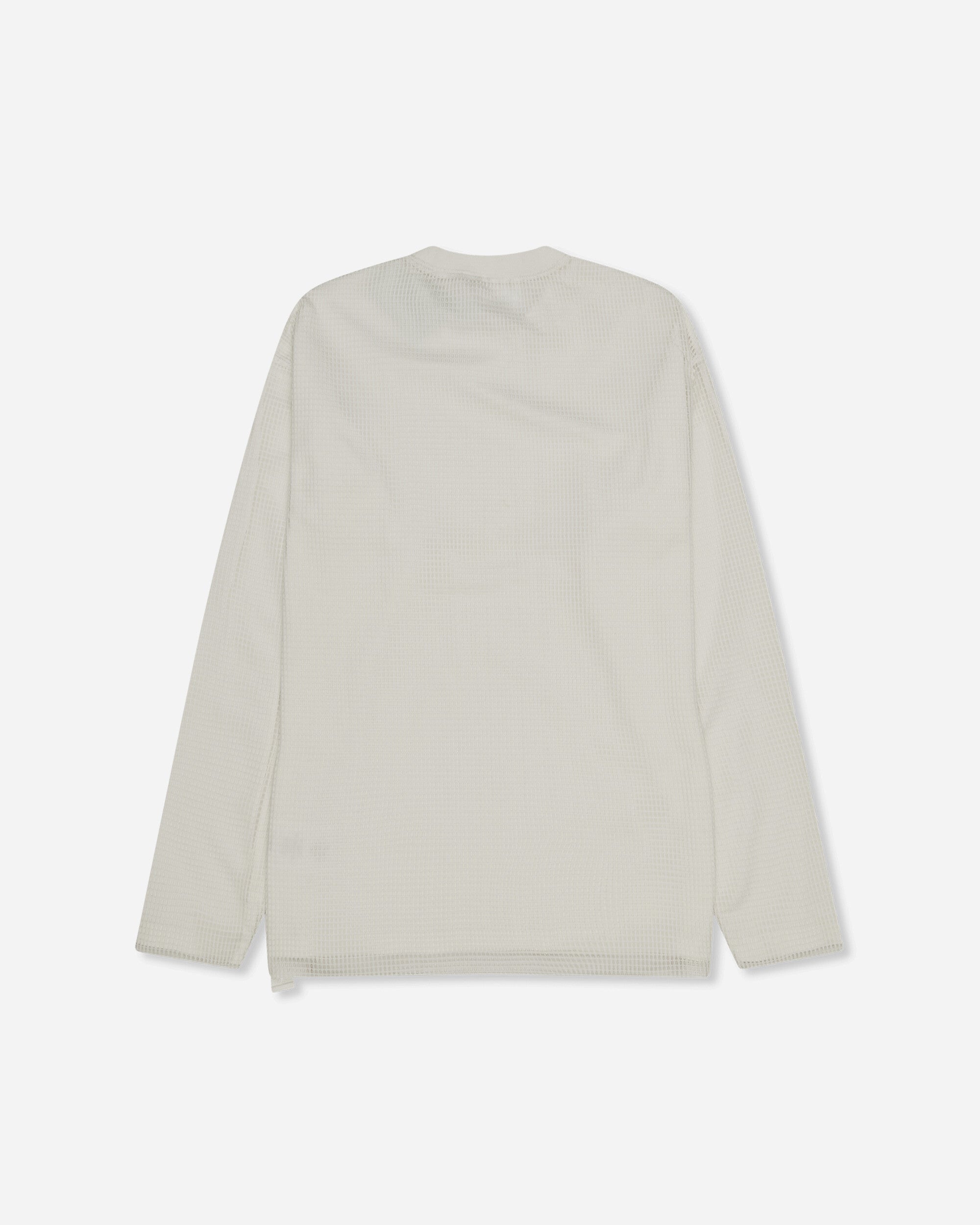 OAMC Peacemaker Mesh Layer Longsleeve White T-Shirts Top PCM2OT03ANE00101 01