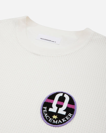 OAMC Peacemaker Mesh Layer Tshirt White T-Shirts Top PCM2OT01ANE00101 01