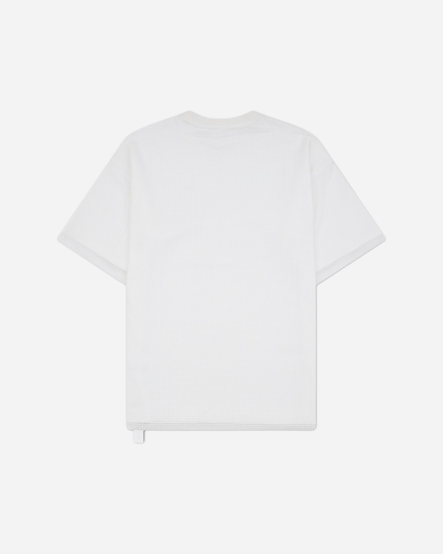 OAMC Peacemaker Mesh Layer Tshirt White T-Shirts Top PCM2OT01ANE00101 01