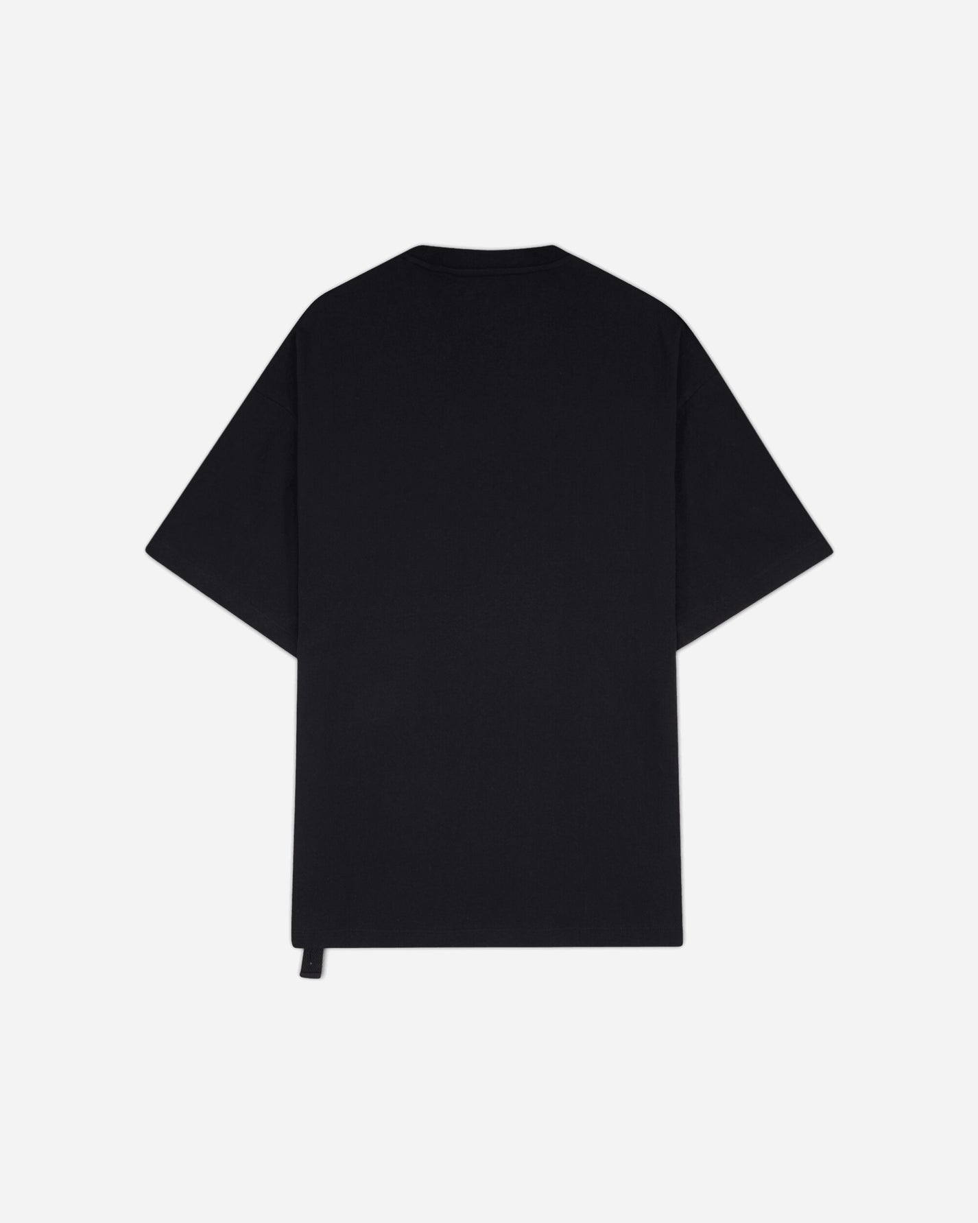 OAMC Peacemaker Oversize Tee  Apple Print Black T-Shirts Top PCM3OT02GJE002099 BLACK