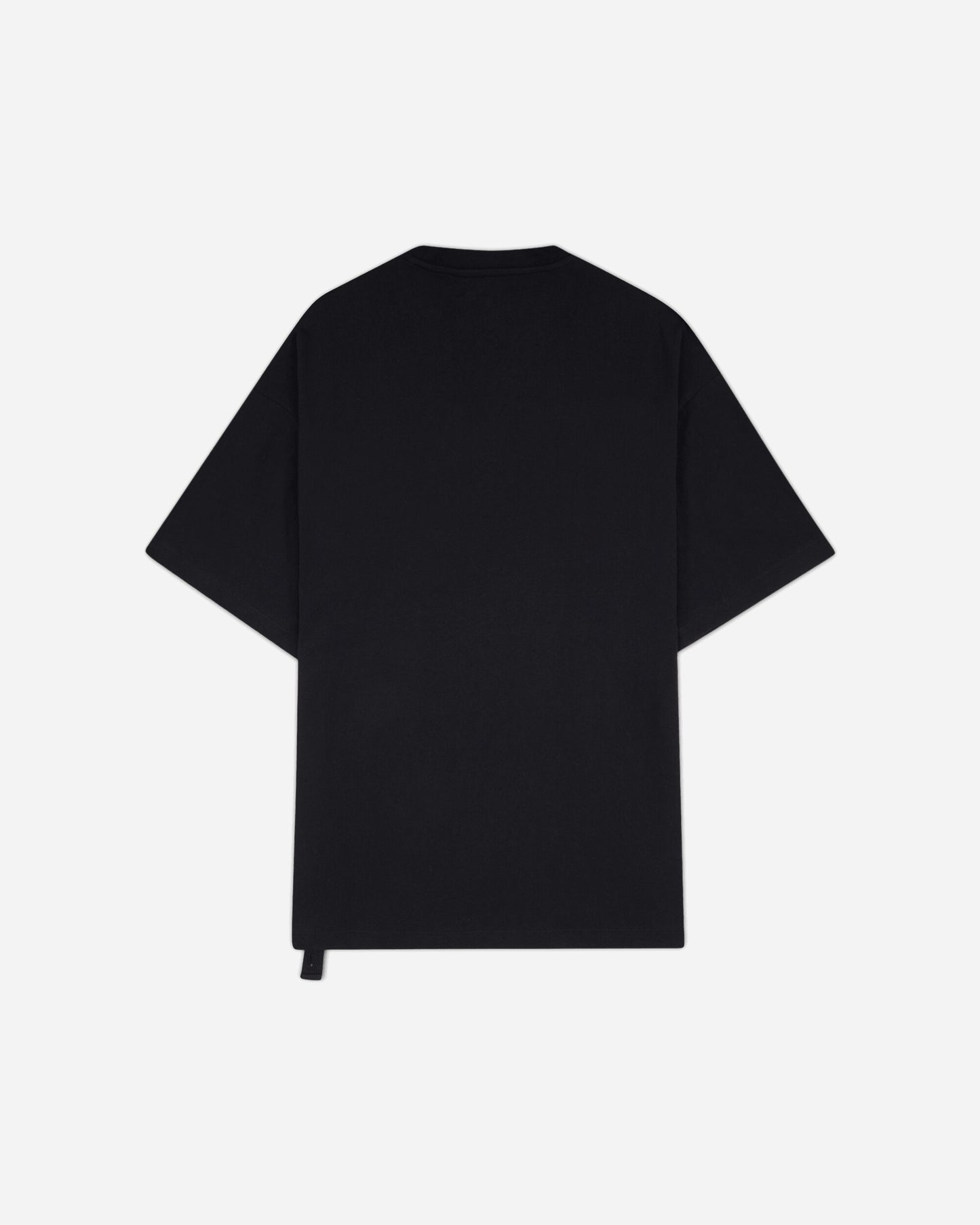 OAMC Peacemaker Oversize Tee  Apple Print Black T-Shirts Top PCM3OT02GJE002099 BLACK