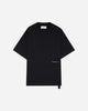 OAMC Peacemaker Oversize Tee  Dogs Print Black T-Shirts Top PCM3OT02HJE002099 BLACK