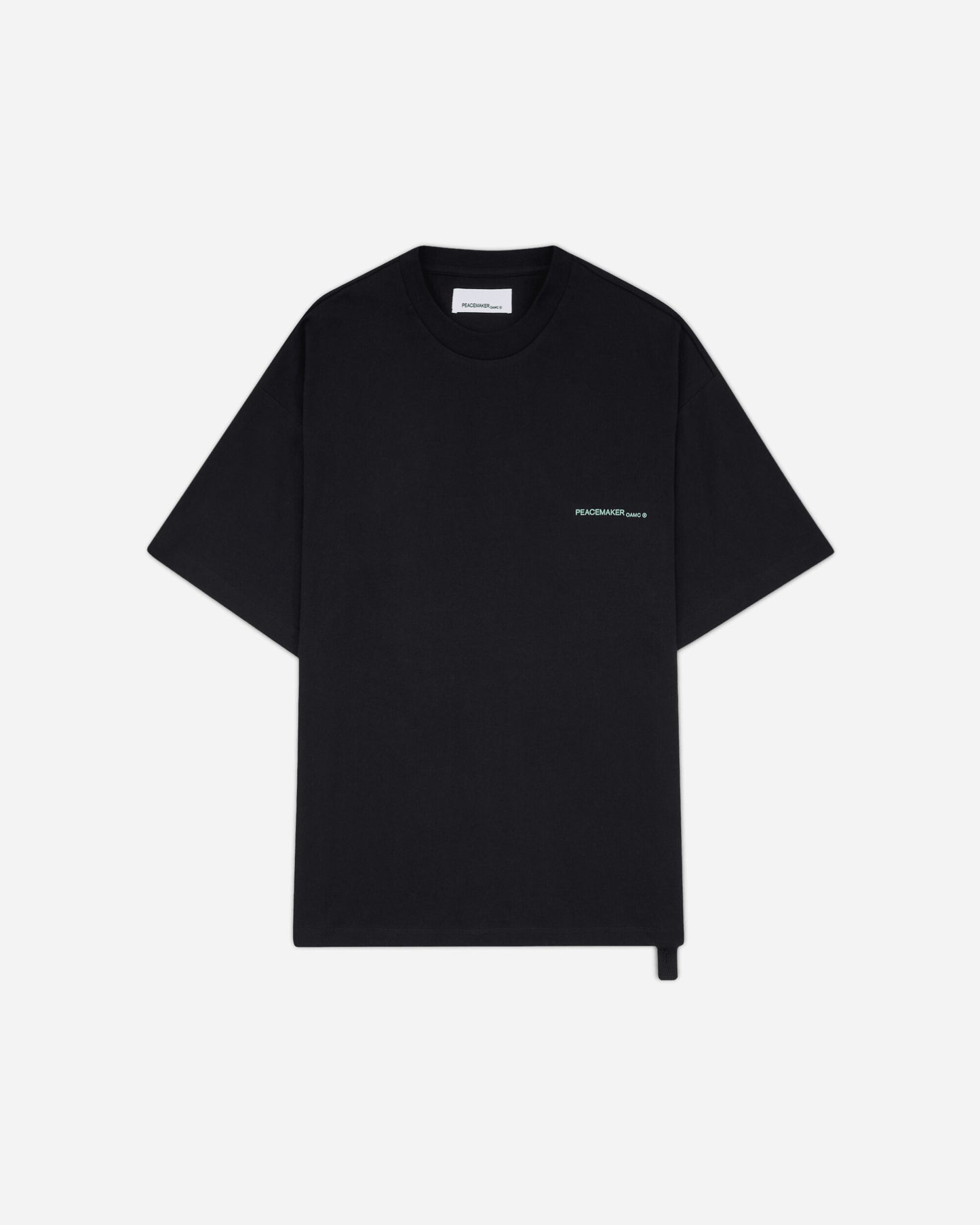 OAMC Peacemaker Oversize Tee  Keys Print Black T-Shirts Top PCM3OT02LJE002099 BLACK