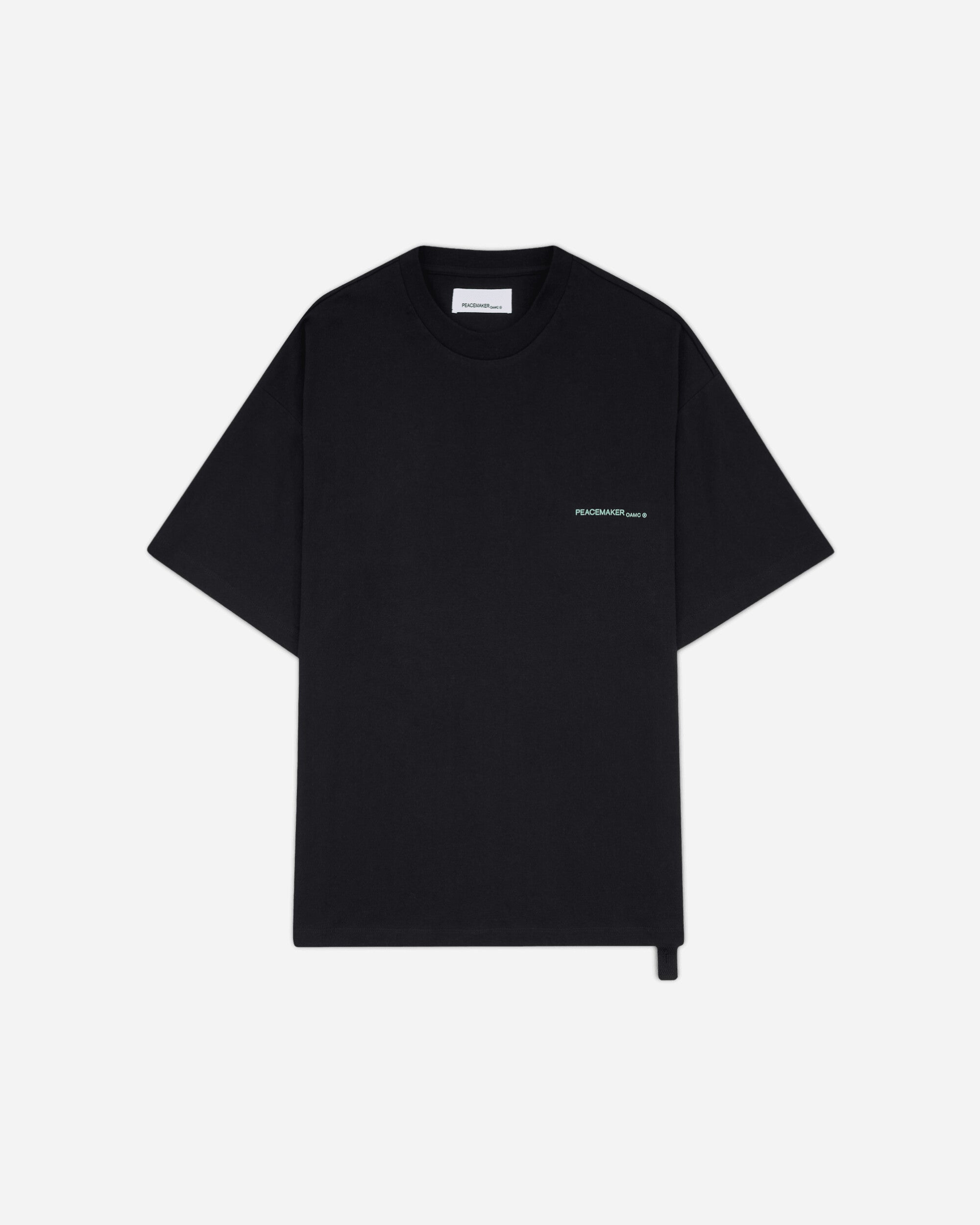 OAMC Peacemaker Oversize Tee  Keys Print Black T-Shirts Top PCM3OT02LJE002099 BLACK