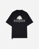 OAMC Peacemaker Oversize Tee  Tree Over Print Black T-Shirts Top PCM3OT02MJE001099 BLACK