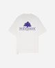 OAMC Peacemaker Oversize Tee  Tree Over Print White T-Shirts Top PCM3OT02MJE001001 WHITE