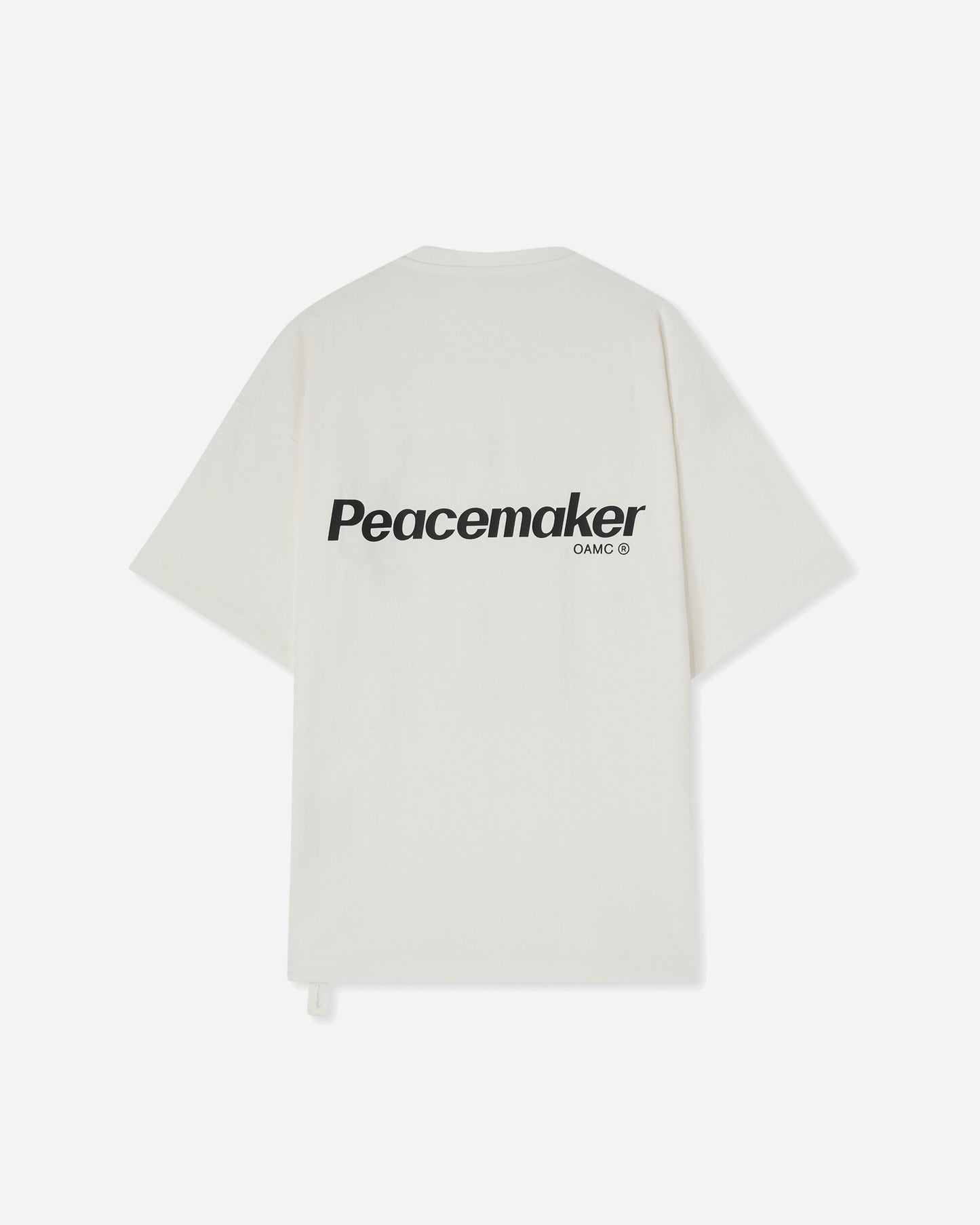 OAMC Peacemaker Peacemaker Dark Flower S/S Tshirt Snow White T-Shirts Top PCM1OT02FJE002002 WHT