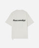 OAMC Peacemaker Peacemaker Dark Flower S/S Tshirt Snow White T-Shirts Top PCM1OT02FJE002002 WHT