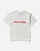 OAMC Peacemaker Peacemaker Flower S/S Tshirt Snow White T-Shirts Top PCM1OT02GJE002002 WHT