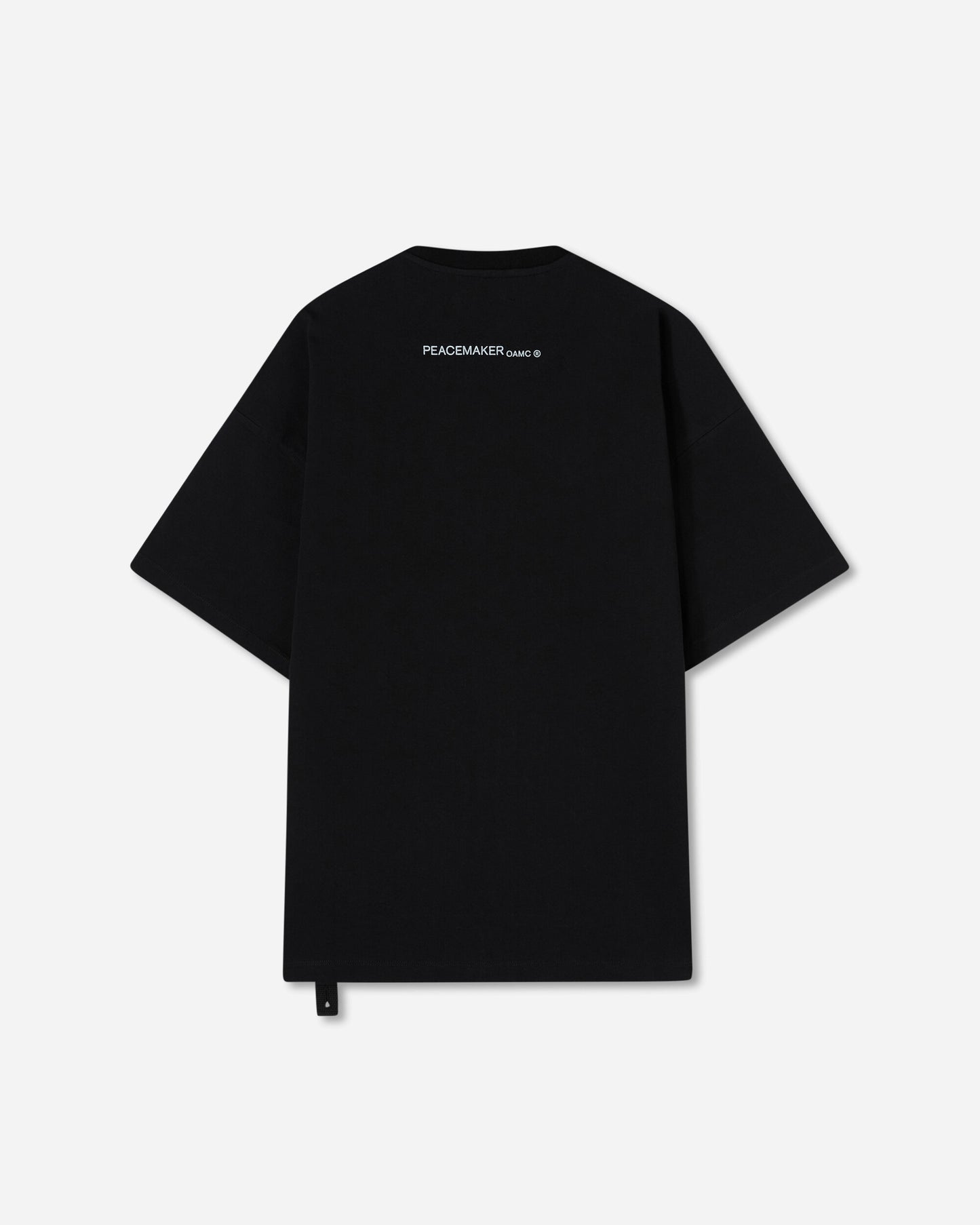 OAMC Peacemaker Peacemaker Leaf S/S Tshirt Black T-Shirts Top PCM1OT02QJE002099 BLK