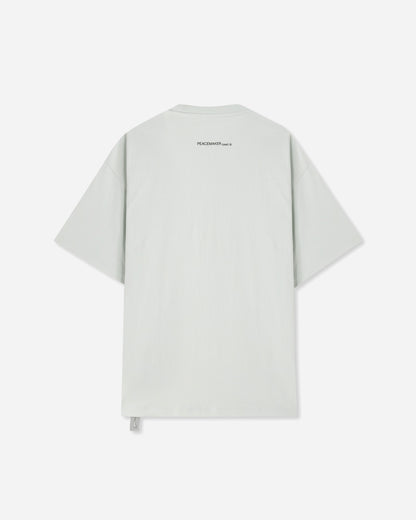 OAMC Peacemaker Peacemaker Leaf S/S Tshirt Ice Flow T-Shirts Top PCM1OT02QJE002091 ICE