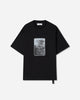 OAMC Peacemaker Peacemaker Lighter S/S Tshirt Black T-Shirts Top PCM1OT02RJE002099 BLK
