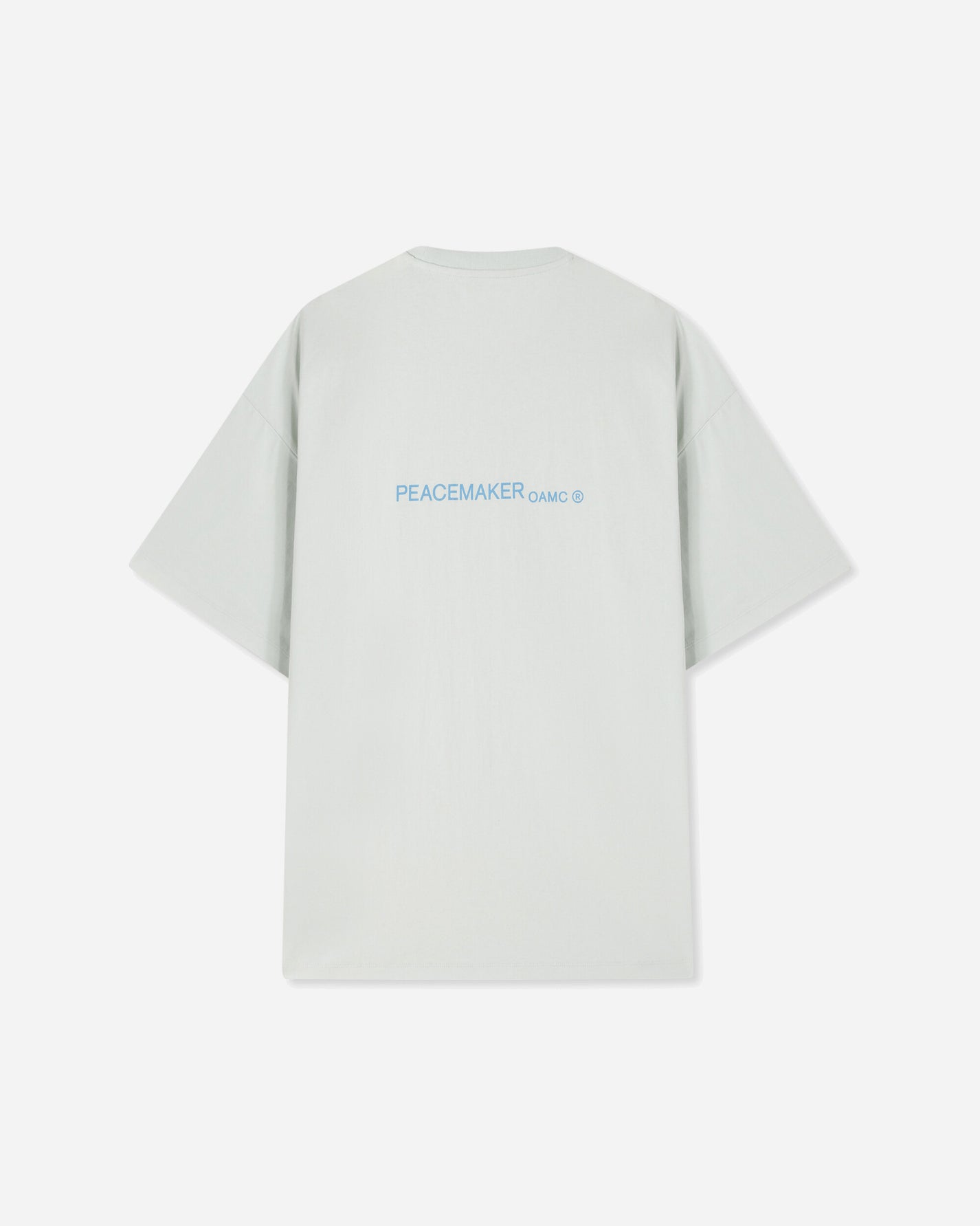OAMC Peacemaker Peacemaker Lighter S/S Tshirt Ice Flow T-Shirts Top PCM1OT02RJE002091 ICE