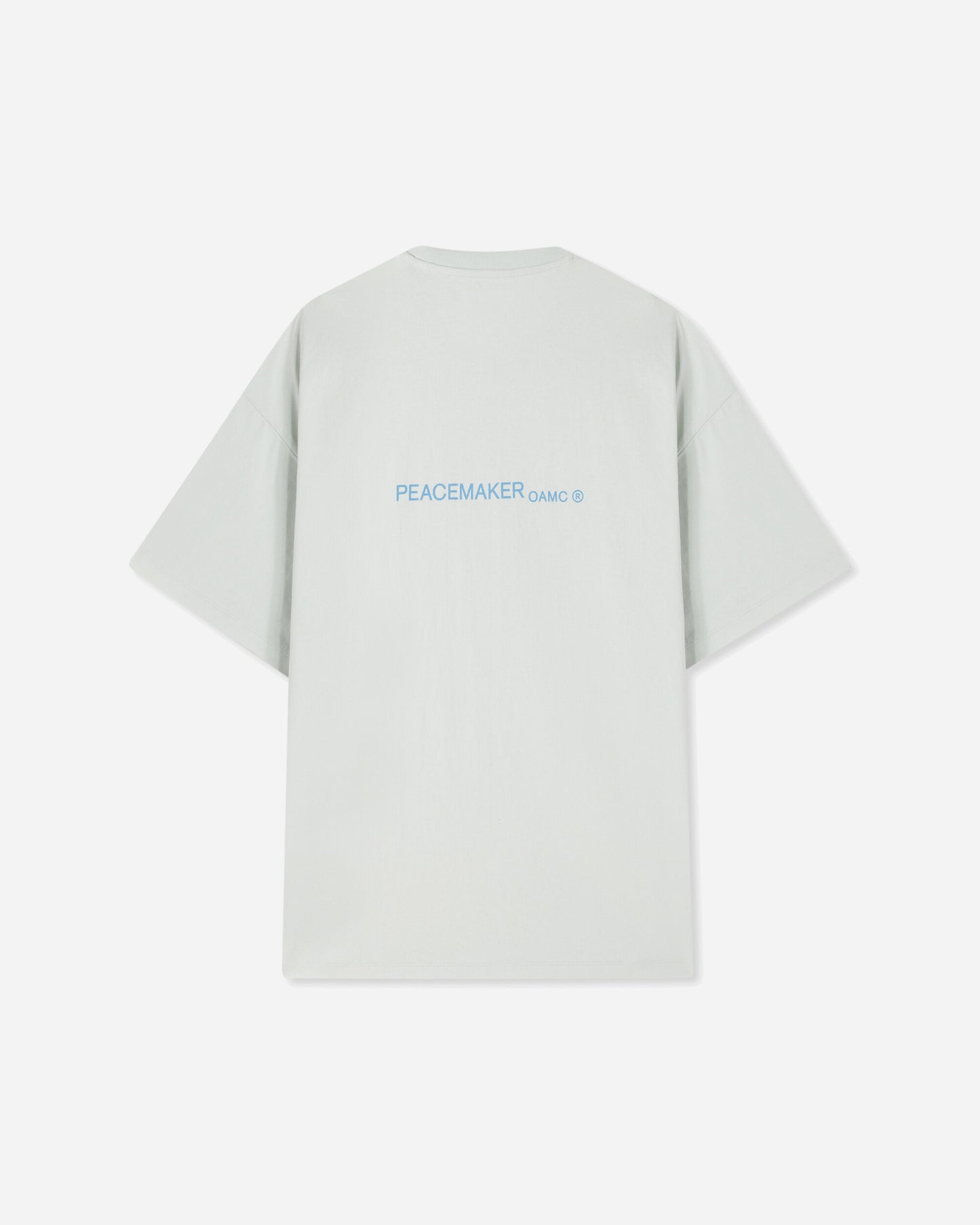 OAMC Peacemaker Peacemaker Lighter S/S Tshirt Ice Flow T-Shirts Top PCM1OT02RJE002091 ICE