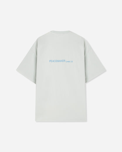 OAMC Peacemaker Peacemaker Lighter S/S Tshirt Ice Flow T-Shirts Top PCM1OT02RJE002091 ICE