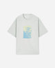 OAMC Peacemaker Peacemaker Lighter S/S Tshirt Ice Flow T-Shirts Top PCM1OT02RJE002091 ICE