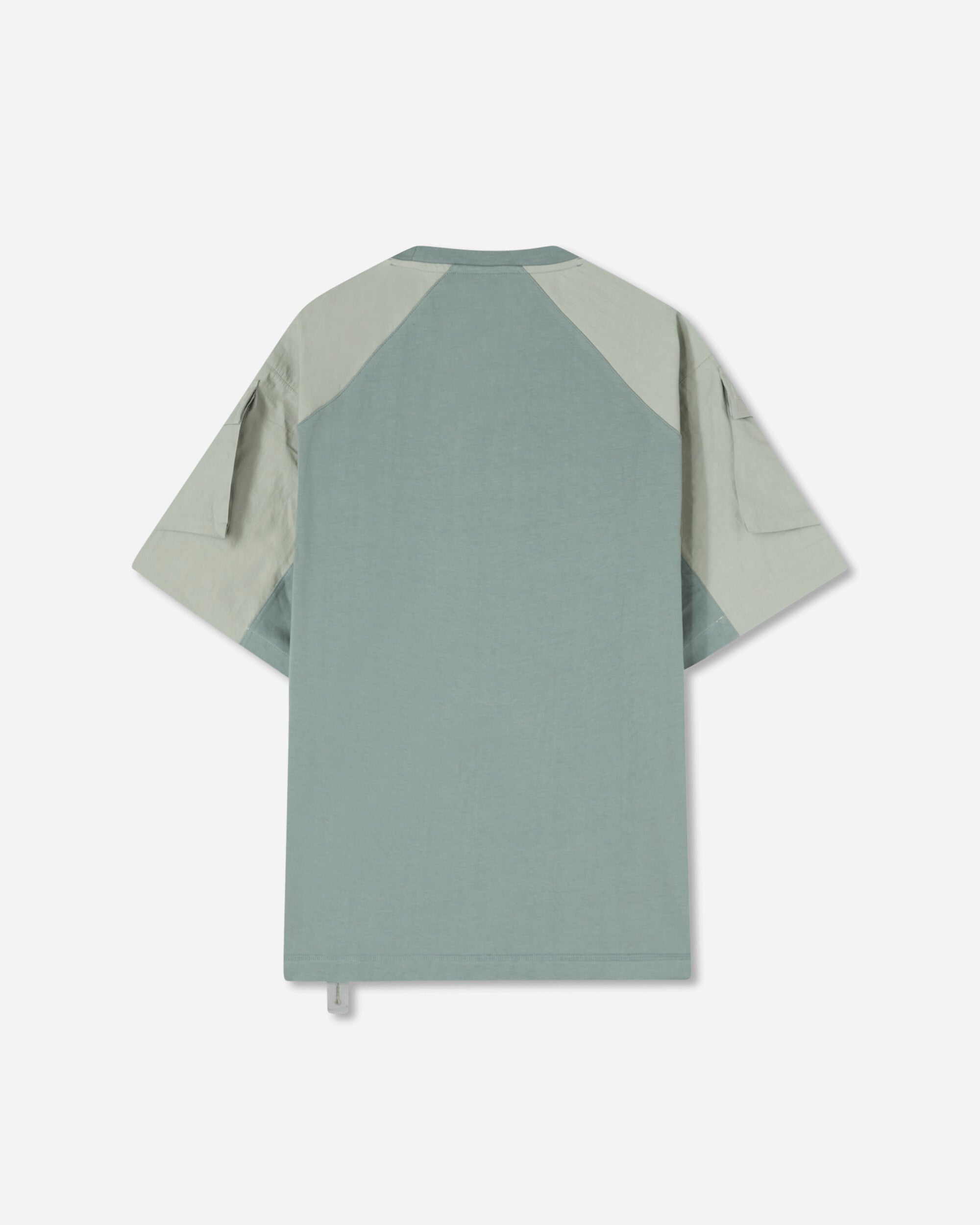 OAMC Peacemaker Peacemaker Sl Cargo Tee Sage Green T-Shirts Top PCM1OT06AJE003050 SGRN