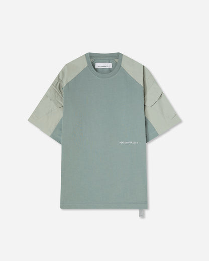 OAMC Peacemaker Peacemaker Sl Cargo Tee Sage Green T-Shirts Top PCM1OT06AJE003050 SGRN