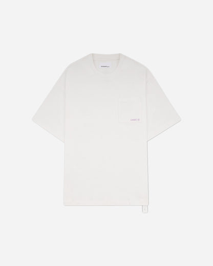 OAMC Peacemaker Pocket Tee  Landscape Print White T-Shirts Top PCM3OT03FJE001001 WHITE