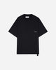 OAMC Peacemaker Pocket Tee  Stencil Print Black T-Shirts Top PCM3OT03DJE001099 BLACK