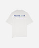 OAMC Peacemaker Pocket Tee  Stencil Print White T-Shirts Top PCM3OT03DJE001001 WHITE