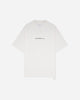 OAMC Peacemaker Regular Tee  Birds Print White T-Shirts Top PCM3OT01BJE001001 WHITE