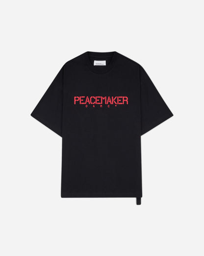 OAMC Peacemaker Regular Tee  Stencil Print Black T-Shirts Top PCM3OT01DJE001099 BLACK