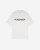OAMC Peacemaker Regular Tee  Stencil Print White T-Shirts Top PCM3OT01DJE001001 WHITE