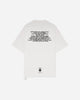 OAMC Peacemaker Regular Tee  Stencil Print White T-Shirts Top PCM3OT01DJE001001 WHITE