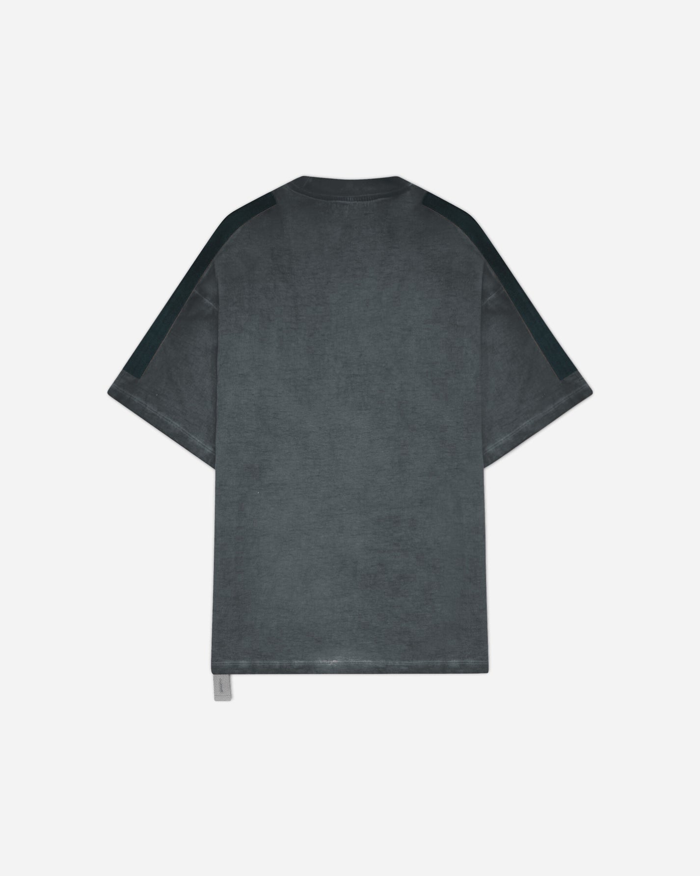 OAMC Peacemaker Velcro Applique S/S Light Gray T-Shirts Top PCM3OT11AJE002090 LIGHT GRAY