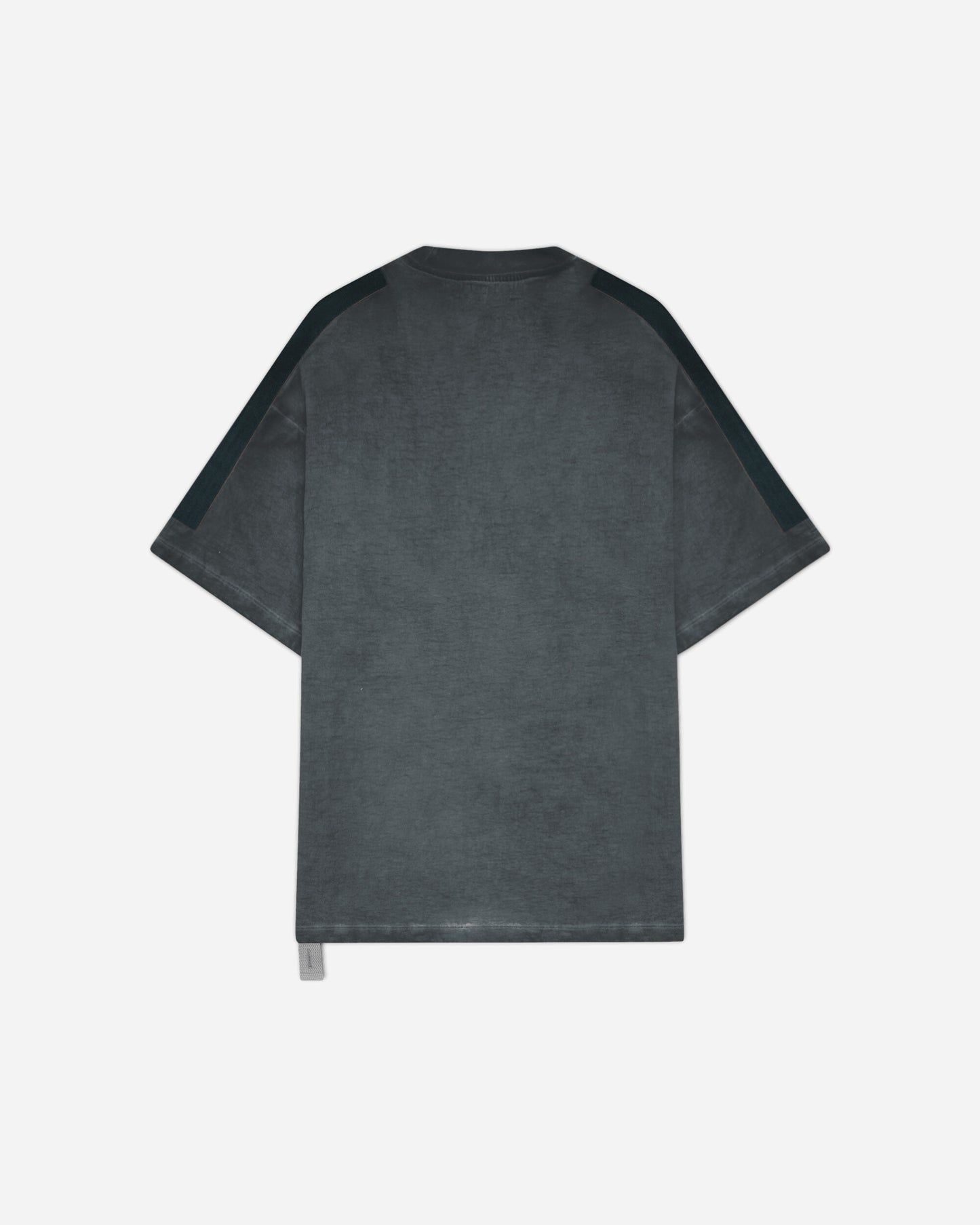 OAMC Peacemaker Velcro Applique S/S Light Gray T-Shirts Top PCM3OT11AJE002090 LIGHT GRAY