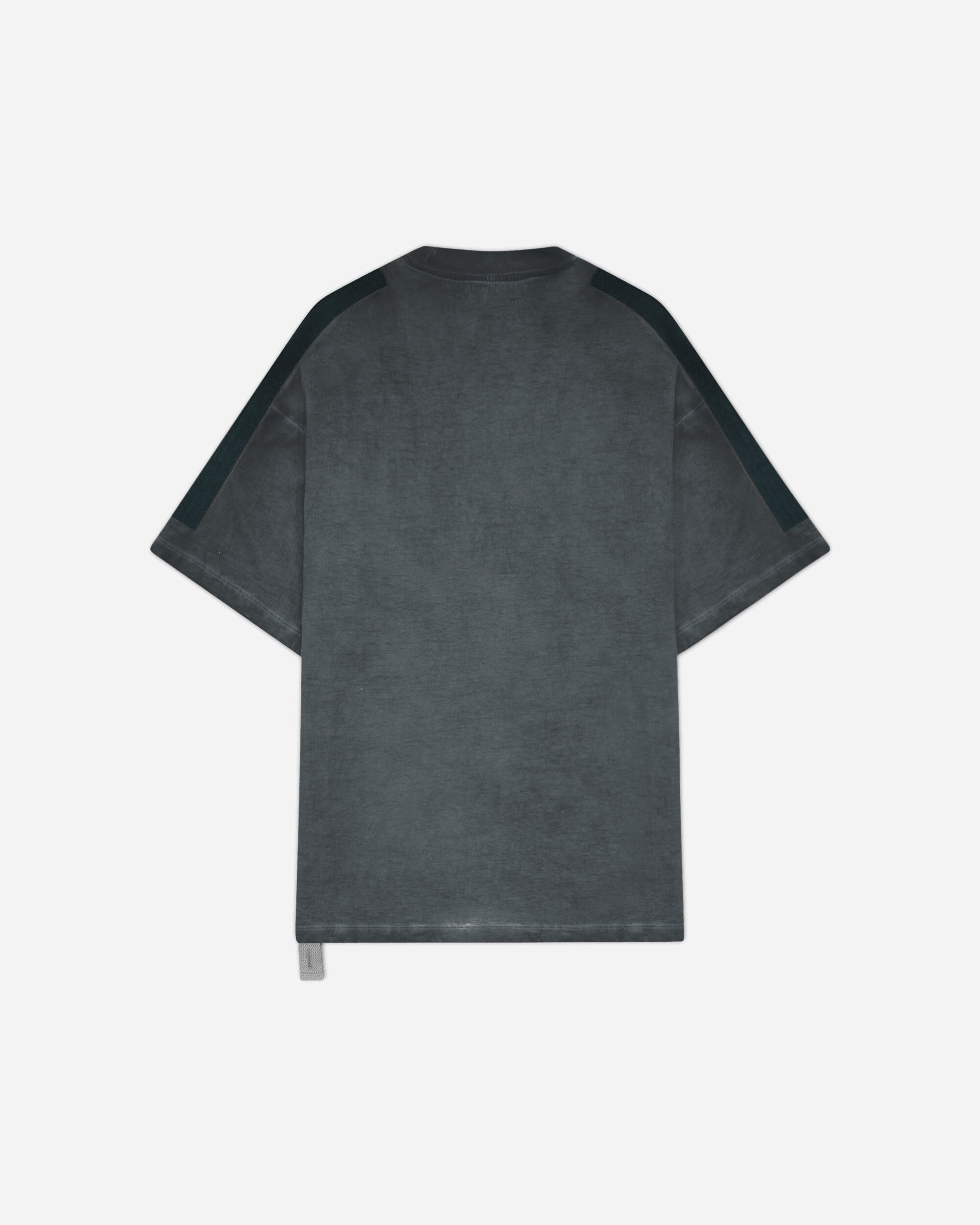 OAMC Peacemaker Velcro Applique S/S Light Gray T-Shirts Top PCM3OT11AJE002090 LIGHT GRAY