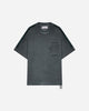 OAMC Peacemaker Velcro Applique S/S Light Gray T-Shirts Top PCM3OT11AJE002090 LIGHT GRAY