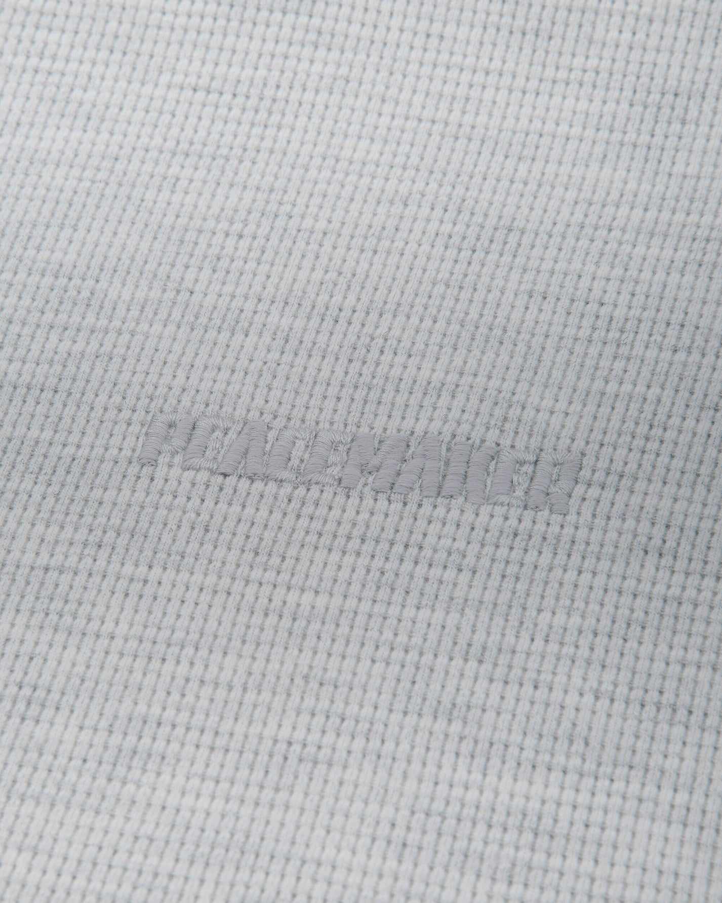 OAMC Peacemaker Waffle Tee Gray T-Shirts Top PCM3OT14AJE008095 GRAY