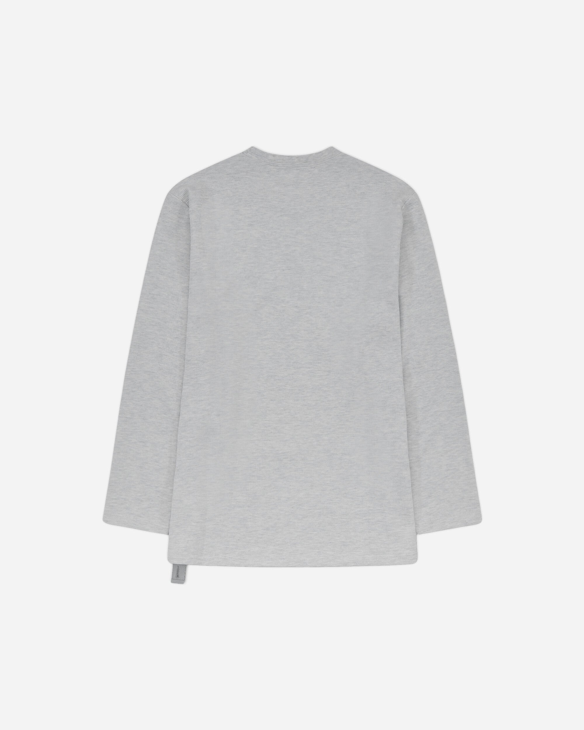 OAMC Peacemaker Waffle Tee Gray T-Shirts Top PCM3OT14AJE008095 GRAY