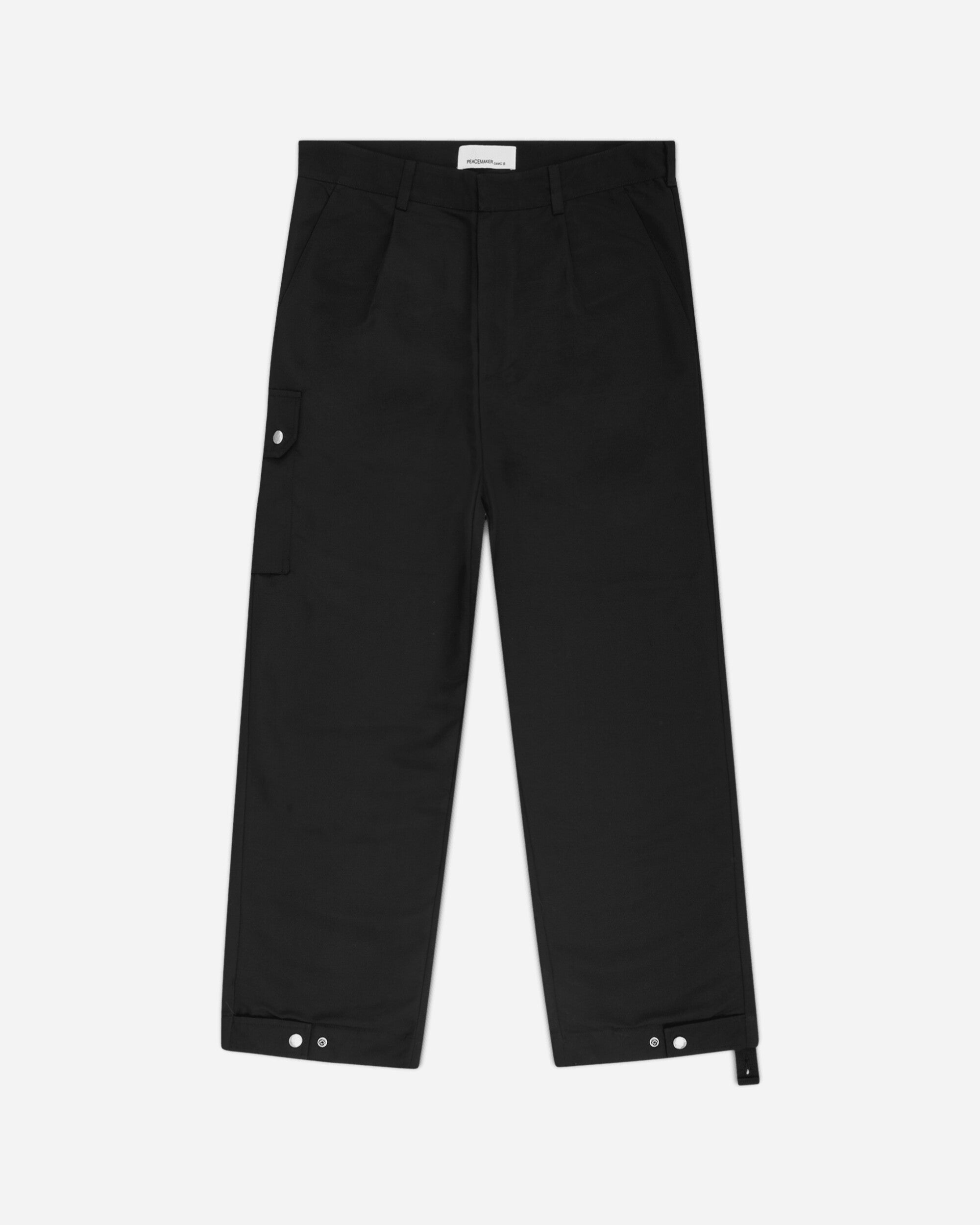 OAMC Peacemaker New Combine Pant Black Pants Trousers PCM3OP03APL003099 BLACK