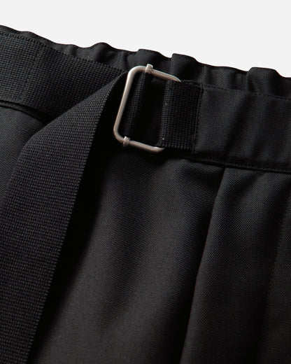 OAMC Peacemaker Regs Pant Black Pants Trousers PCM4OP01AWO00199 BLACK