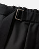 OAMC Peacemaker Regs Pant Black Pants Trousers PCM4OP01AWO00199 BLACK