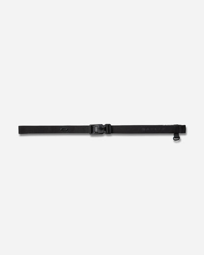 Oakley Latitude Web Belt Blackout Belts Belt FOS901815 02E