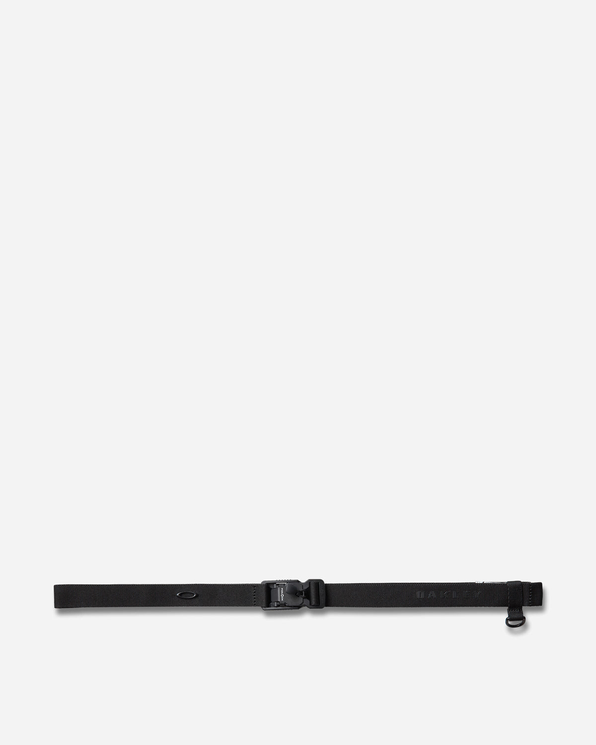 Oakley Latitude Web Belt Blackout Belts Belt FOS901815 02E