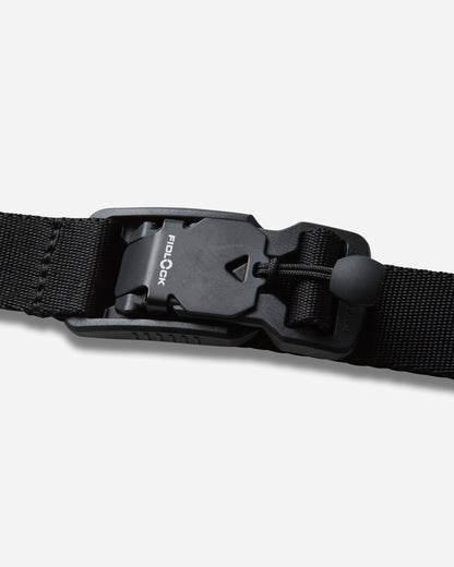 Oakley Latitude Web Belt Blackout Belts Belt FOS901815 02E
