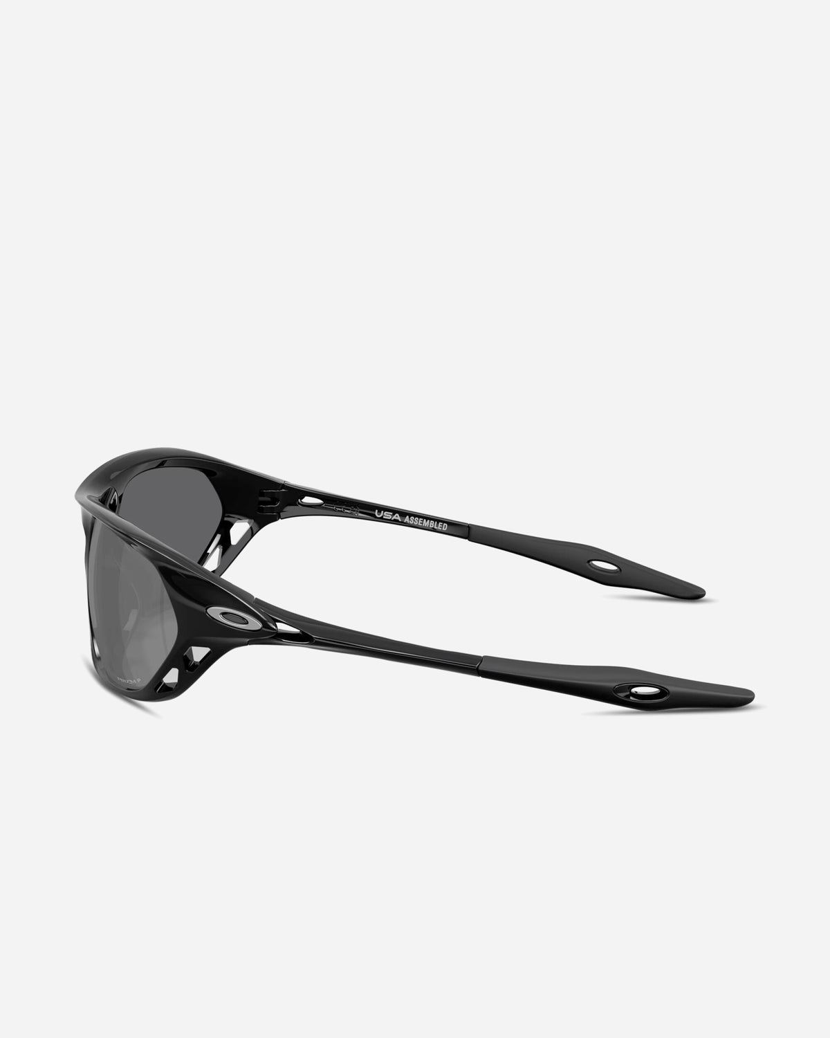 Oakley Cage Jacket Polished Black Eyewear Sunglasses OO9537-0861  BLK