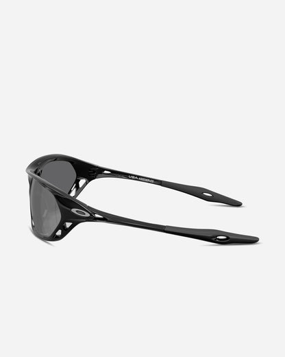 Oakley Cage Jacket Polished Black Eyewear Sunglasses OO9537-0861  BLK