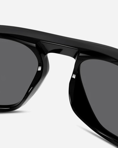 Oakley Cage Jacket Polished Black Eyewear Sunglasses OO9537-0861  BLK
