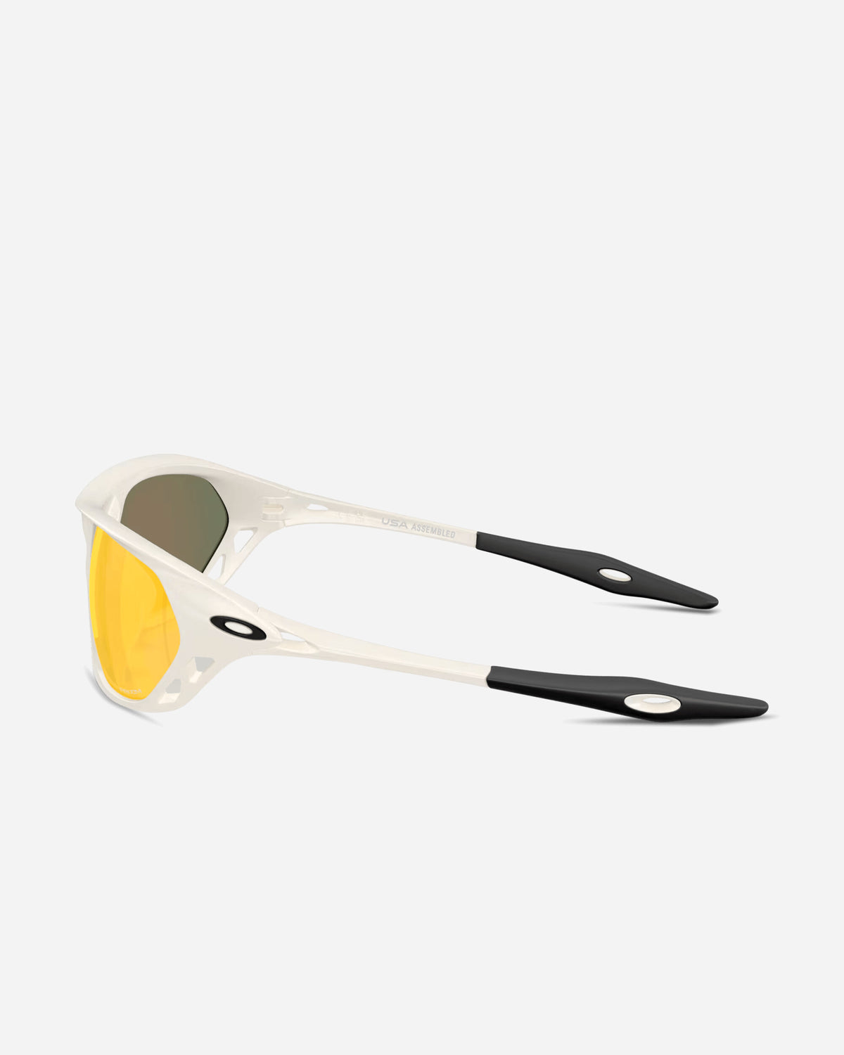 Oakley Cage Jacket Matte Mist Eyewear Sunglasses OO9537-0561  WHITE