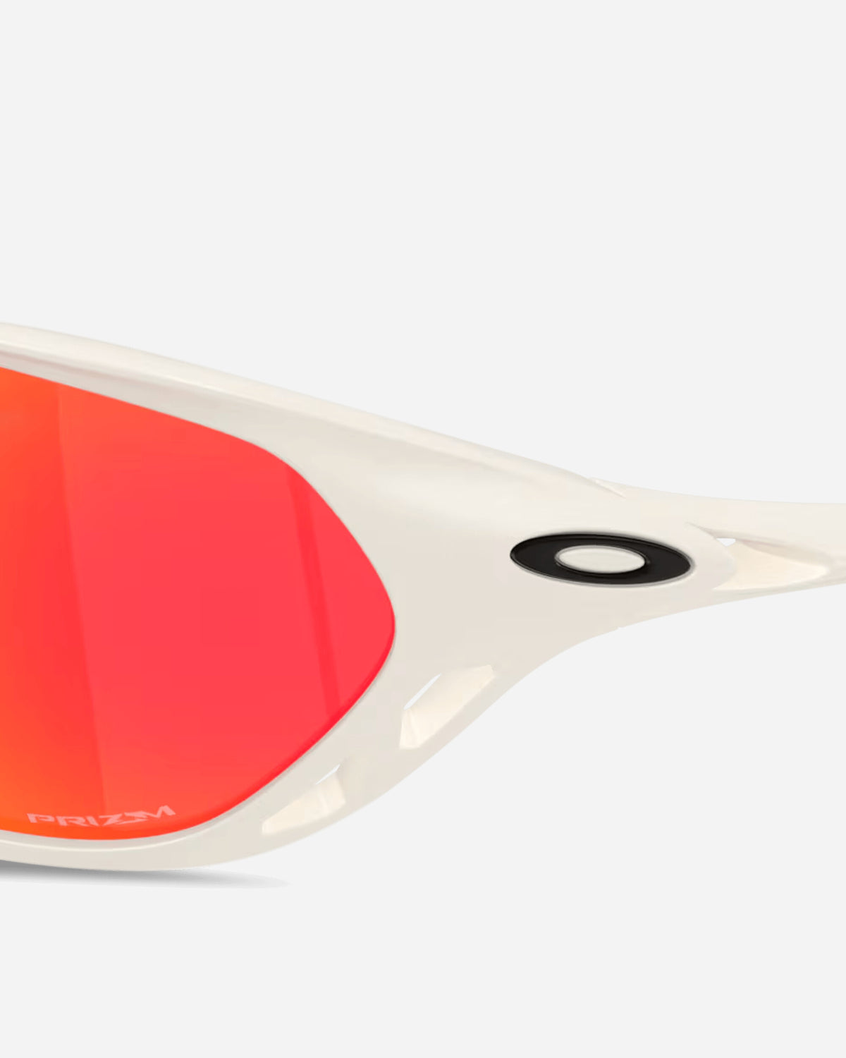 Oakley Cage Jacket Matte Mist Eyewear Sunglasses OO9537-0561  WHITE